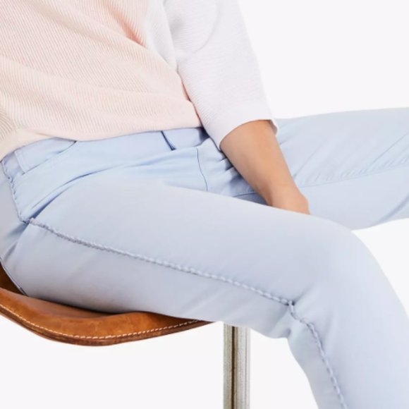 Phase Eight 'Pixie' Skinny Crop Scallop Jeans - Picture 3 of 10